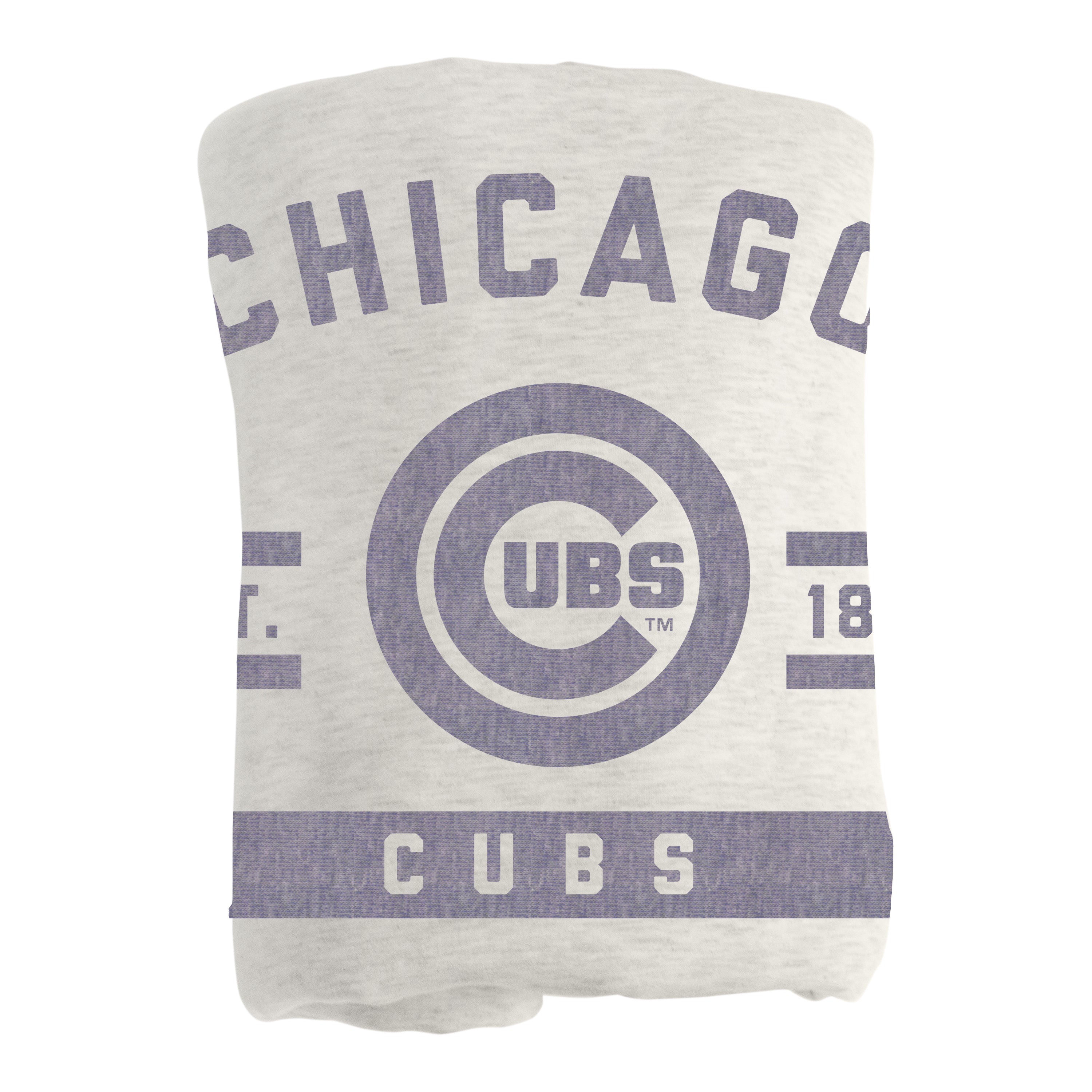 Chicago Cubs Sublimated Sweatshirt Blanket