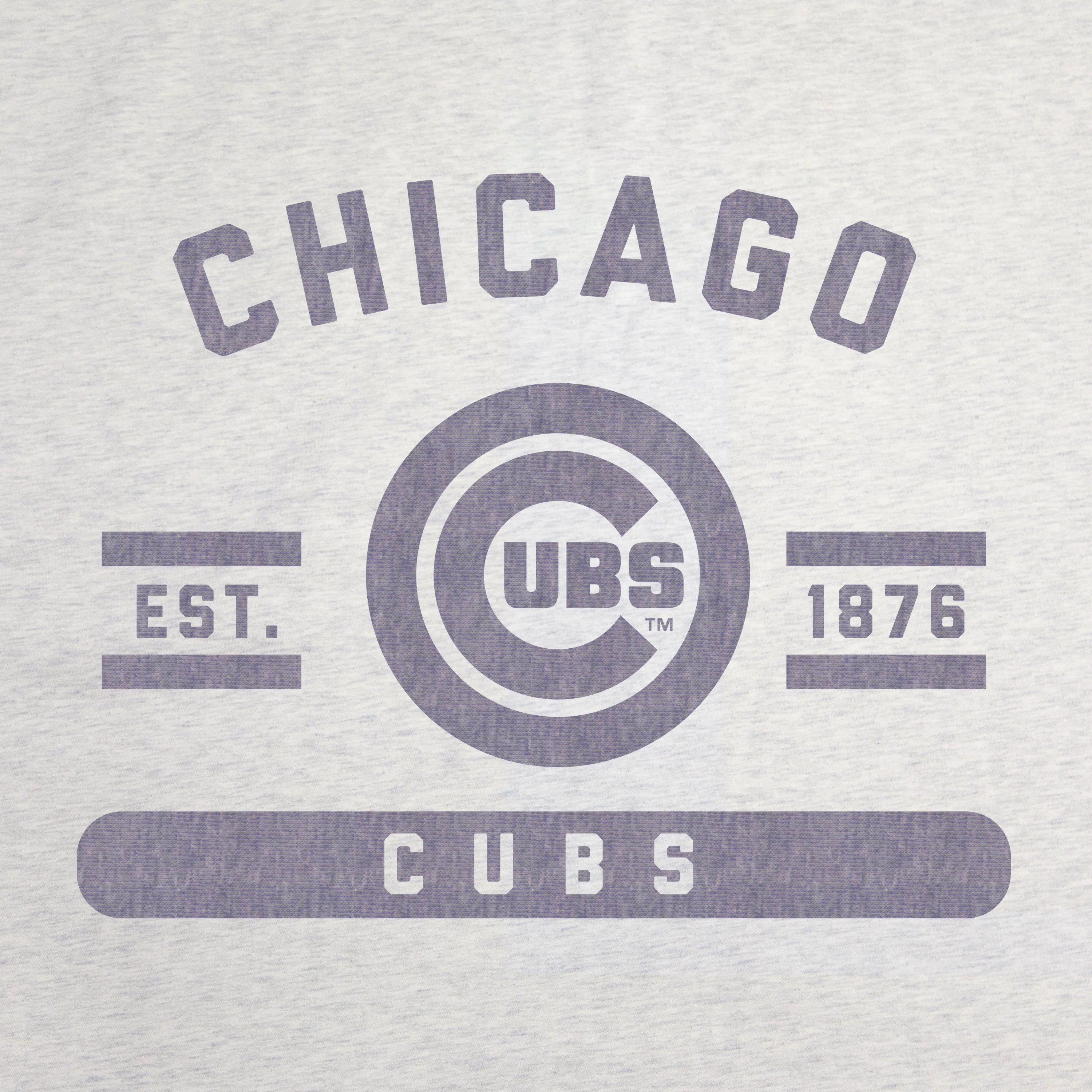 Chicago Cubs Sublimated Sweatshirt Blanket