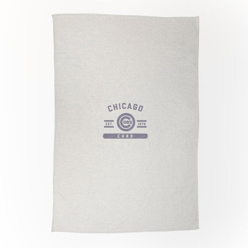 Product Image for Chicago Cubs Sublimated Sweatshirt Blanket
