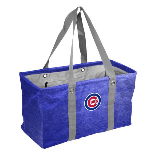 Product Image for Chicago Cubs Crosshatch Picnic Caddy