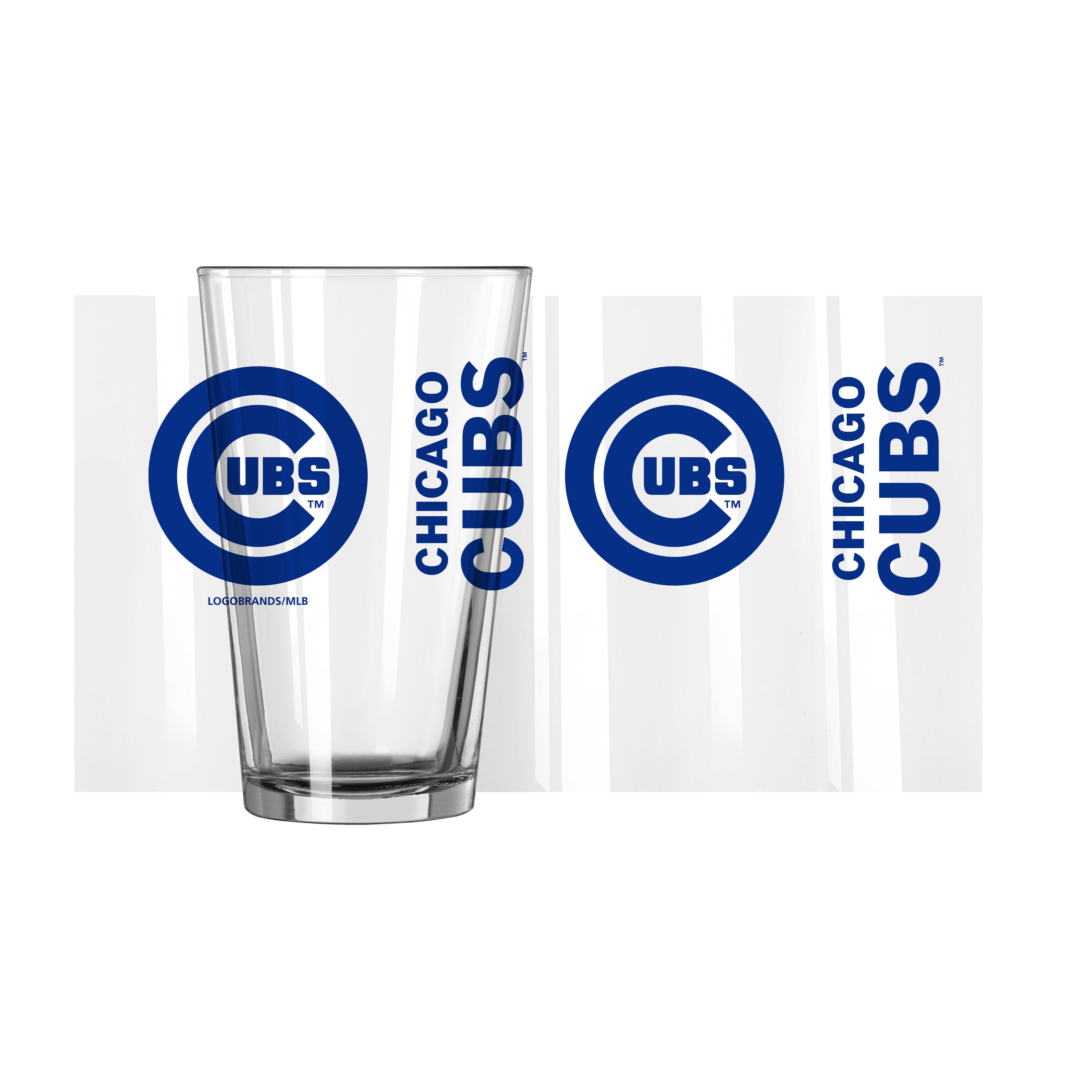 Chicago Cubs 16 oz. Gameday Pint Glass