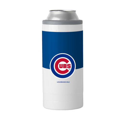Product Image for Chicago Cubs Slim Colorblock Can Coolie
