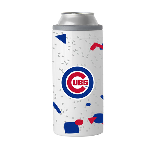 Product Image for Chicago Cubs 12oz Flashback Slim Can Coolie