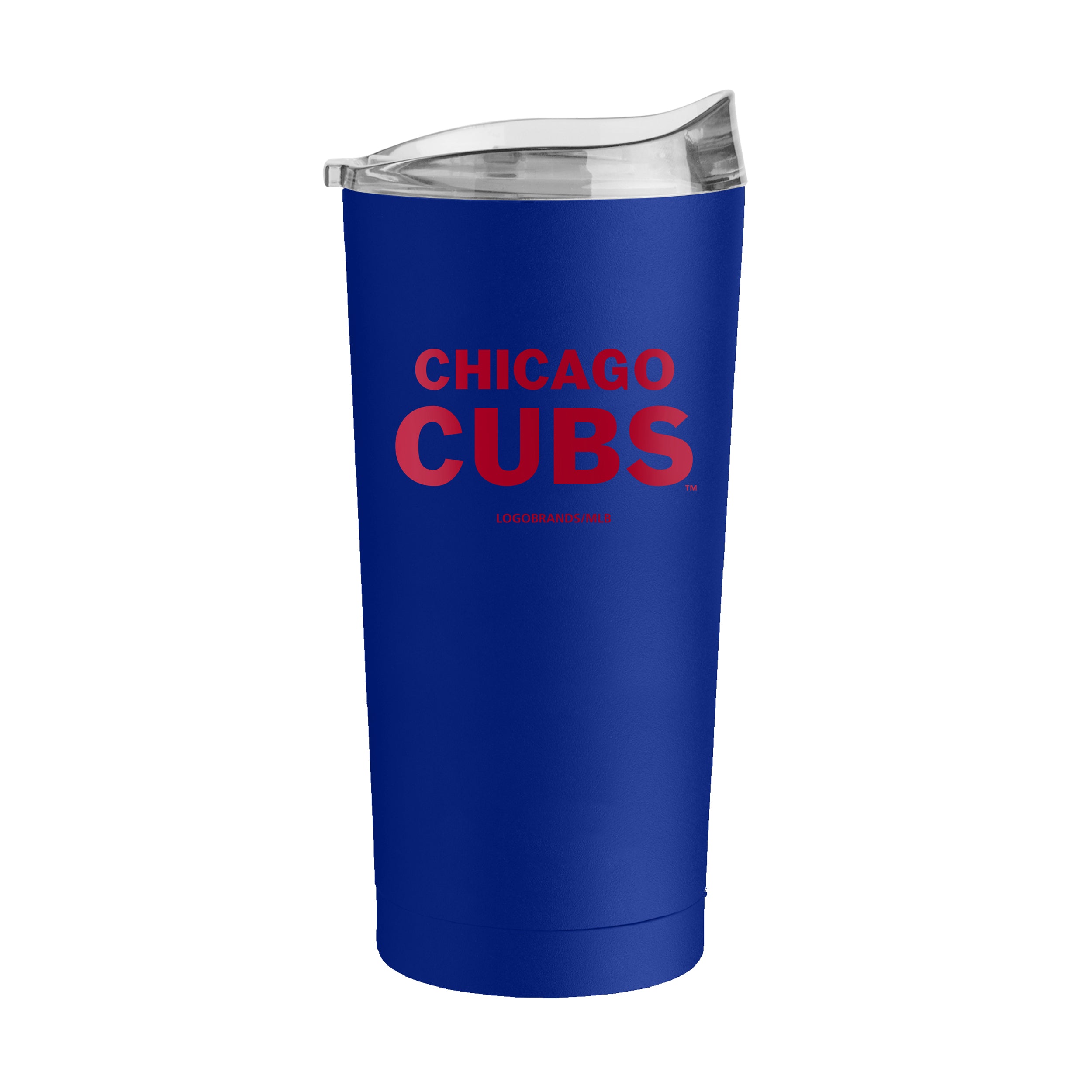 Chicago Cubs 20 oz. Flipside Powder Coat Tumbler