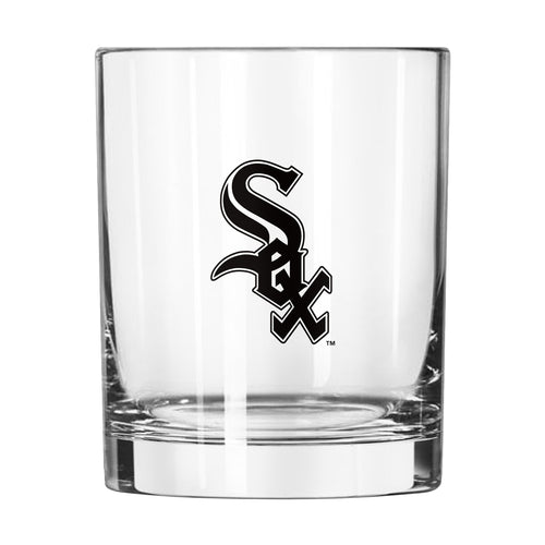 Product Image for Chicago White Sox 14oz Gameday Rocks Glass