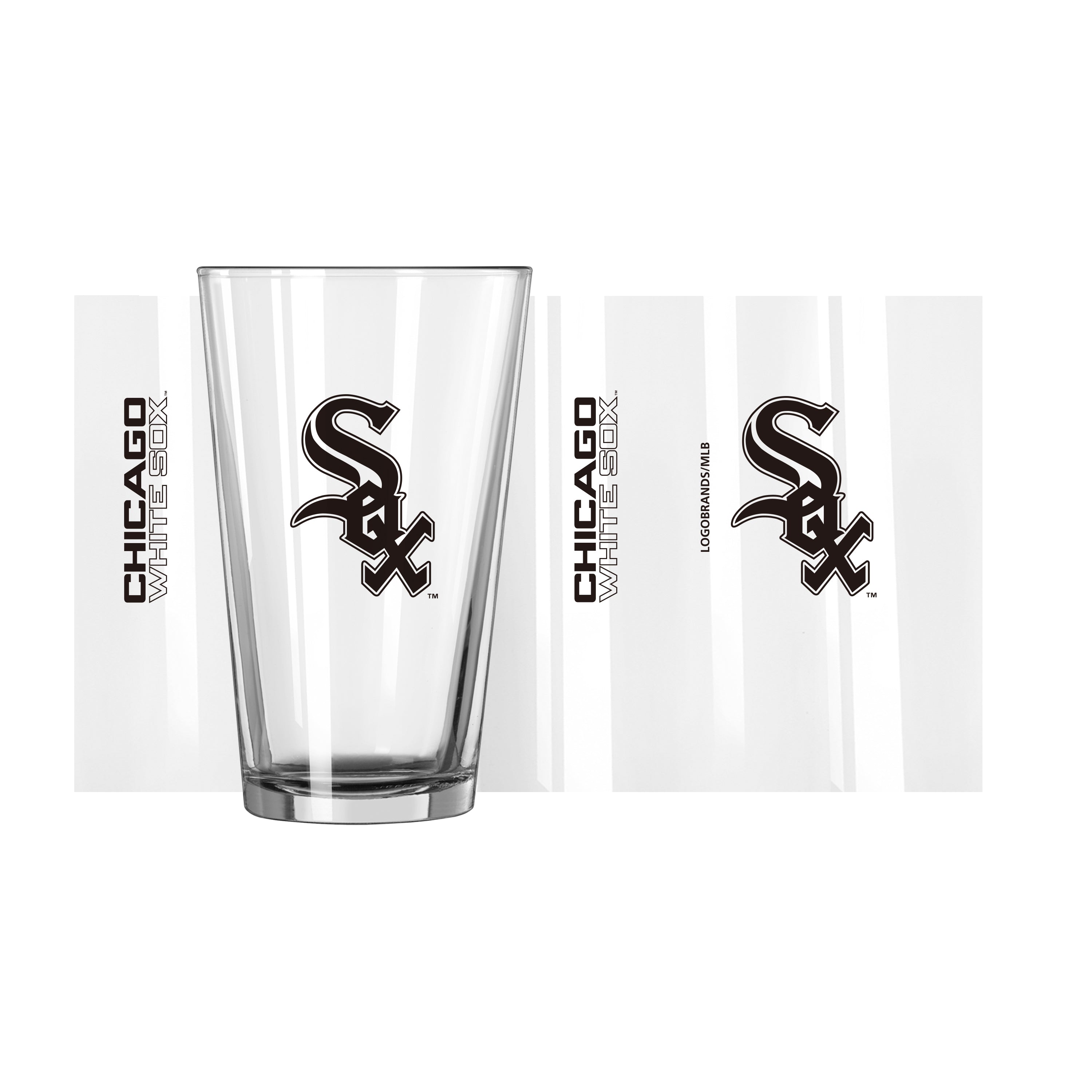 Chicago White Sox 16 oz. Gameday Pint Glass