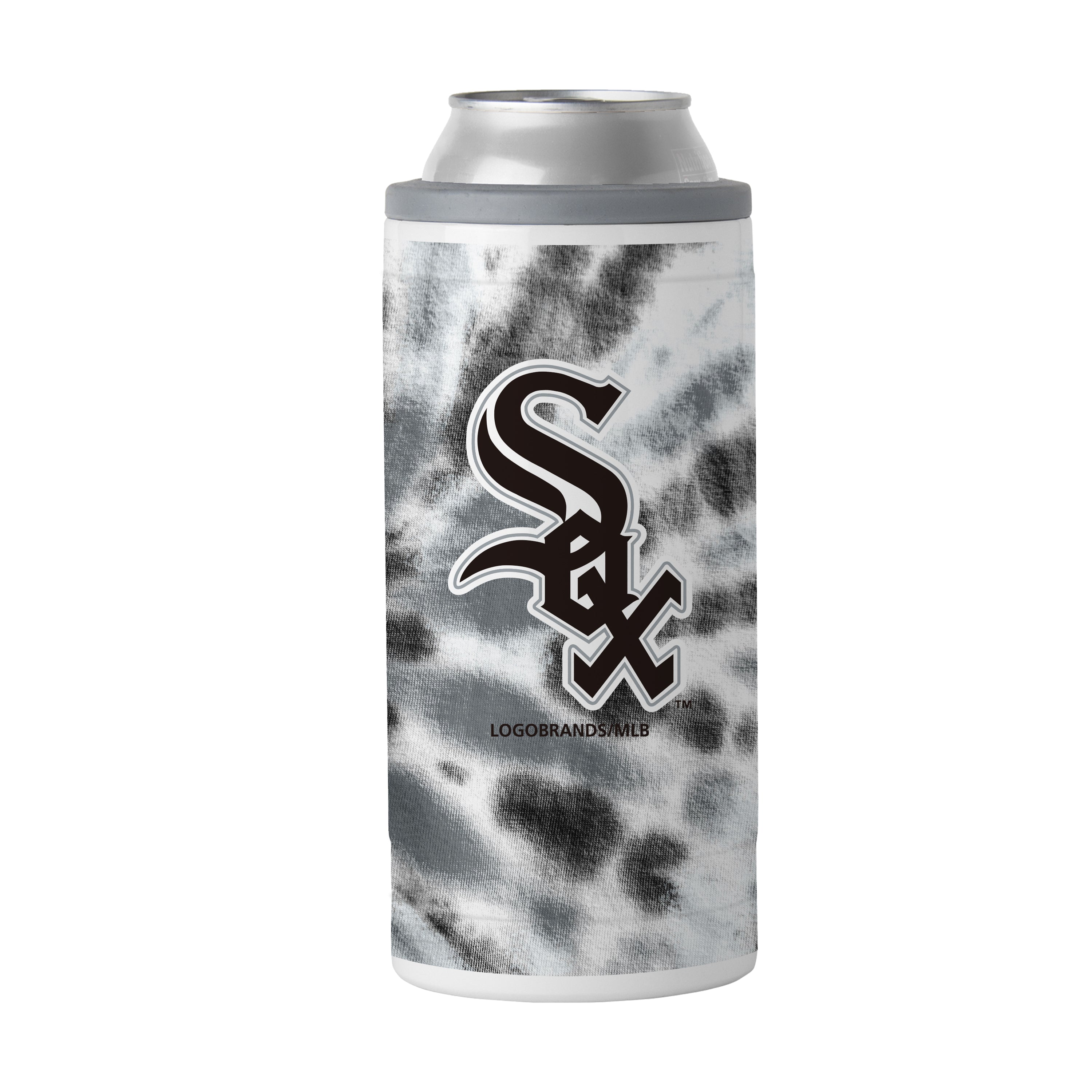 Chicago White Sox 12oz Tie Dye Slim Can Coolie