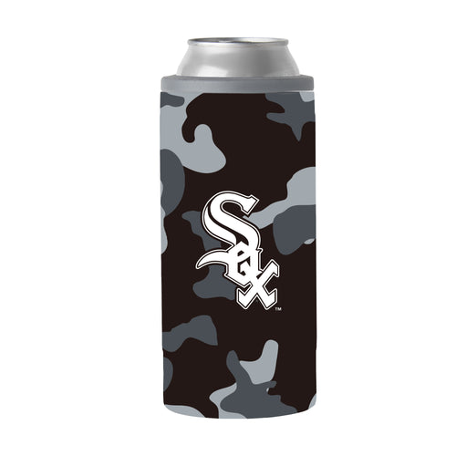 Product Image for Chicago White Sox 12oz Camo Slim Can Coolie
