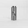 Chicago White Sox 12oz Striped Powdercoat SlimCan Coolie