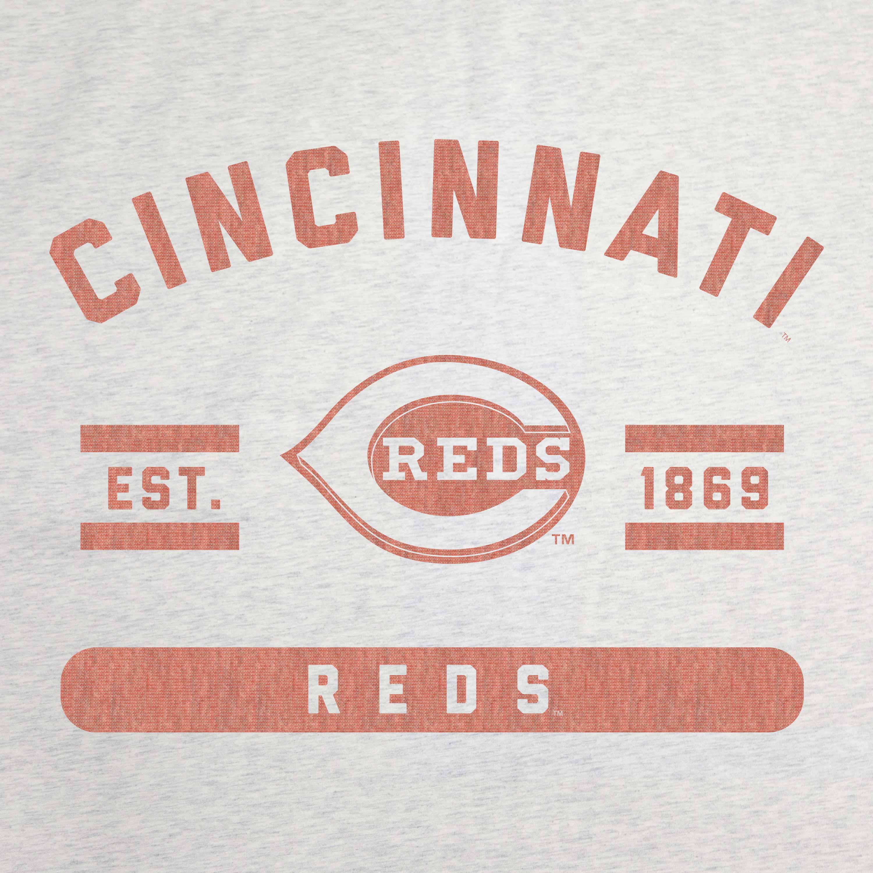 Cincinnati Reds Sublimated Sweatshirt Blanket