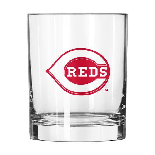 Product Image for Cincinnati Reds 14oz Gameday Rocks Glass