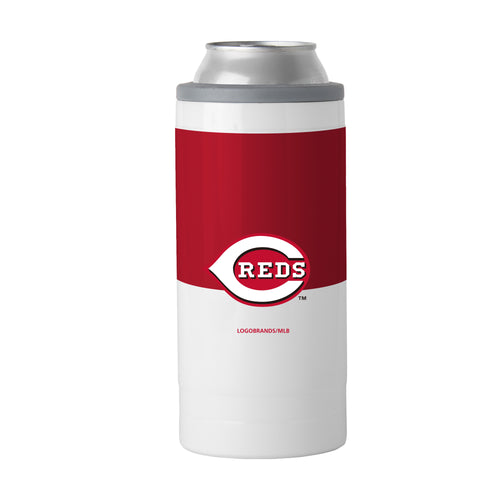 Product Image for Cincinnati Reds Slim Colorblock Can Coolie