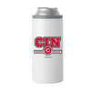 Cincinnati Reds Letterman 12 oz Slim Can Coolie