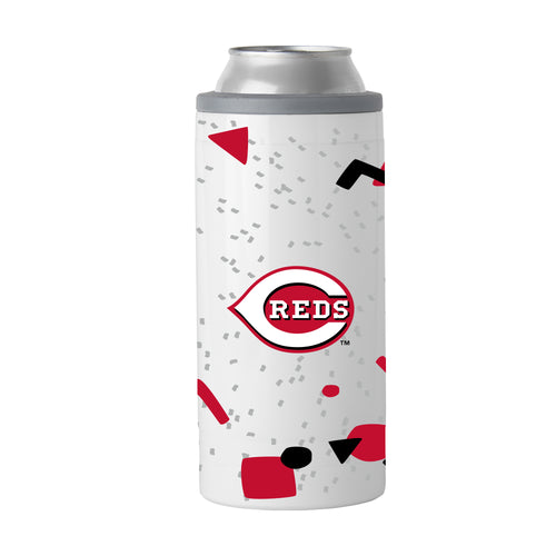 Product Image for Cincinnati Reds 12oz Flashback Slim Can Coolie