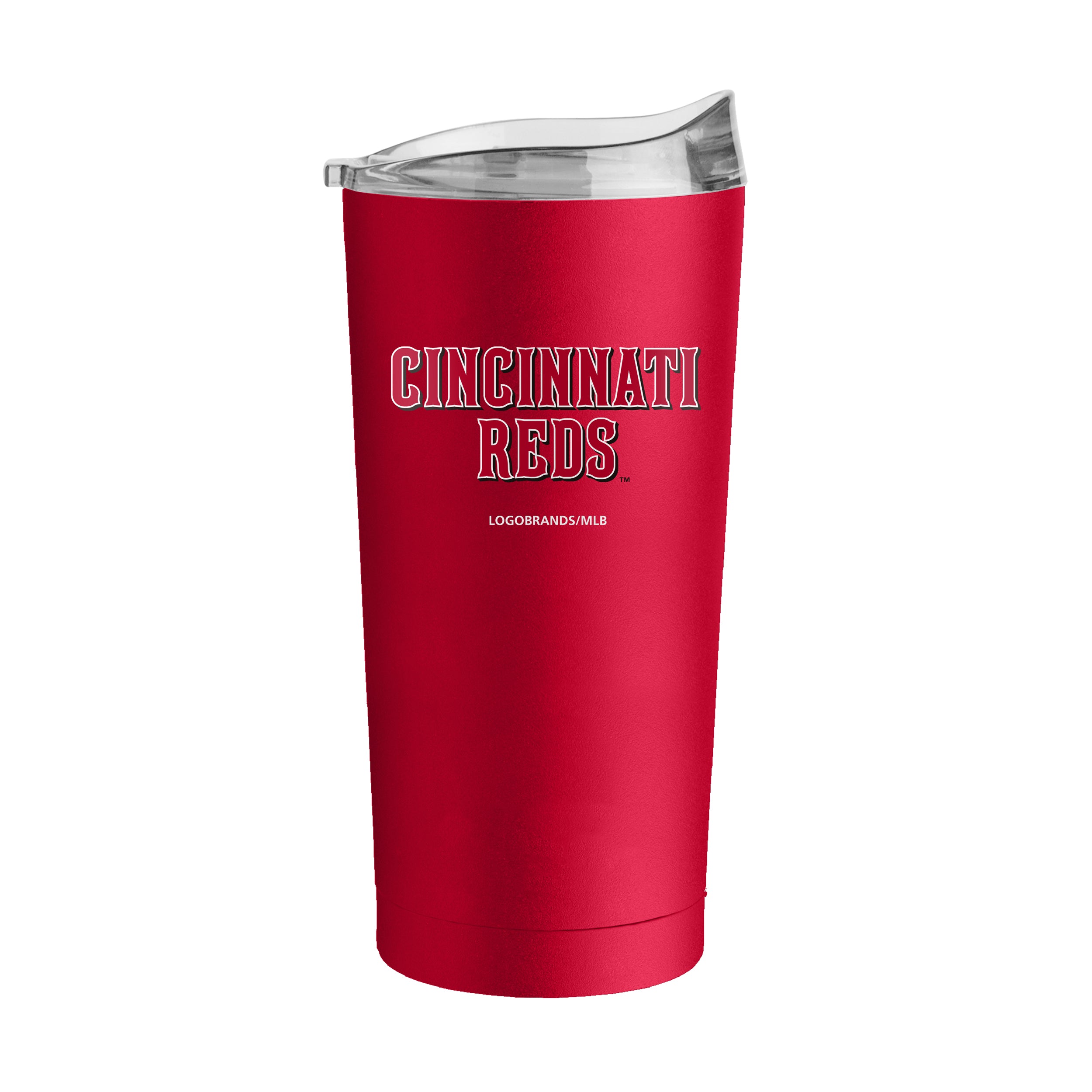 Cincinnati Reds 20 oz. Flipside Powder Coat Tumbler