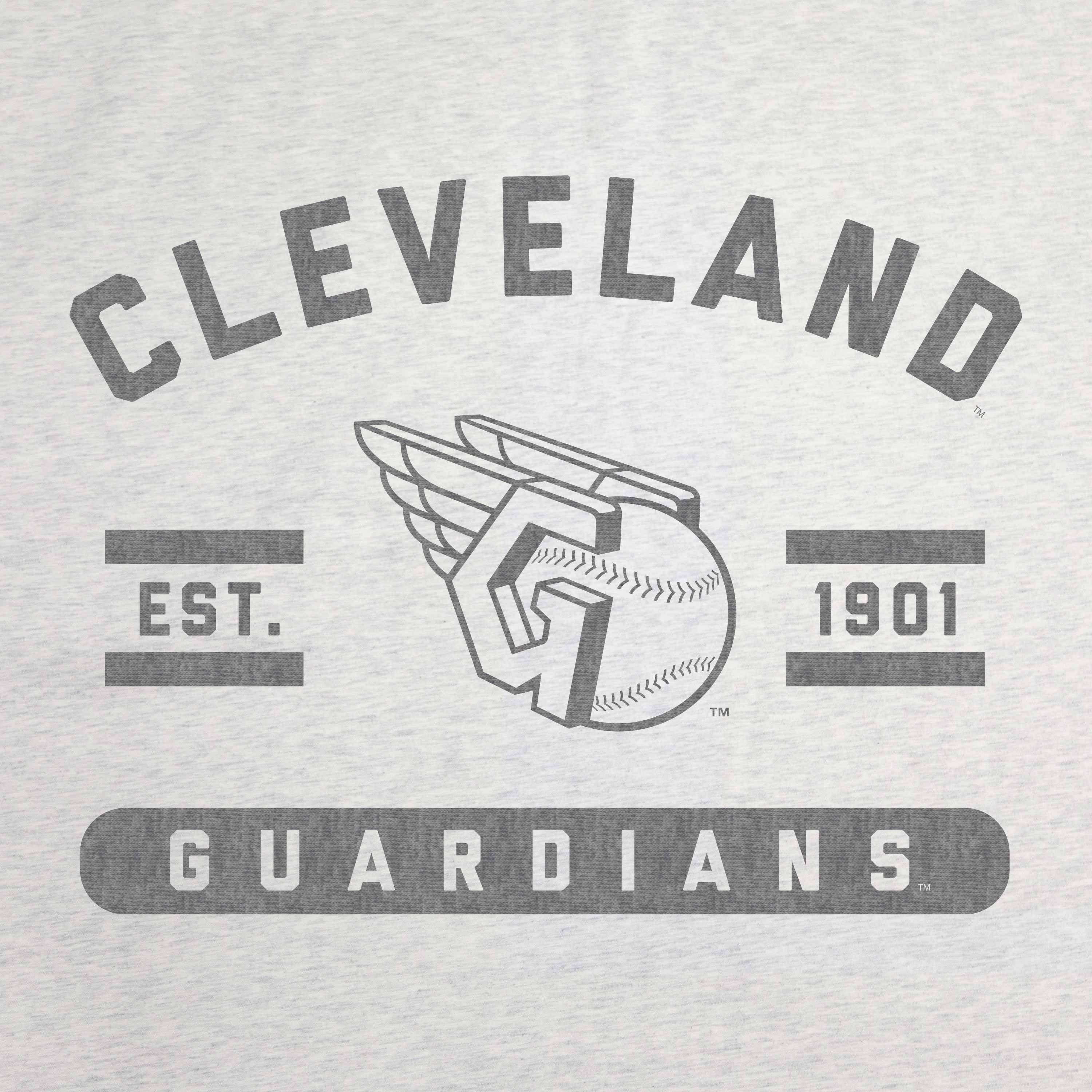 Cleveland Guardians Sublimated Sweatshirt Blanket