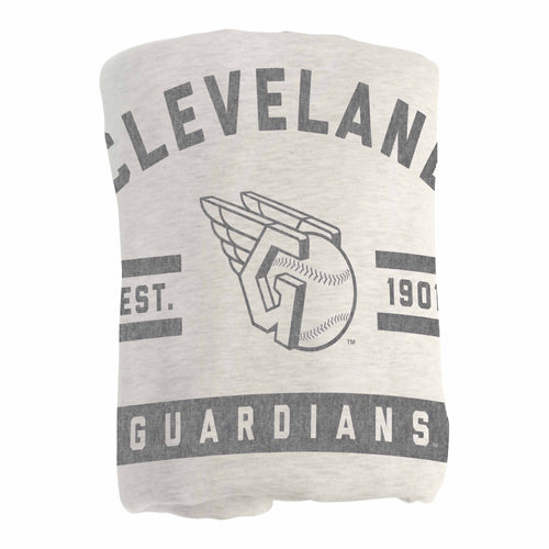 Product Image for Cleveland Guardians Sublimated Sweatshirt Blanket