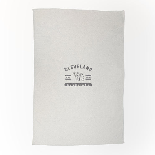 Product Image for Cleveland Guardians Sublimated Sweatshirt Blanket