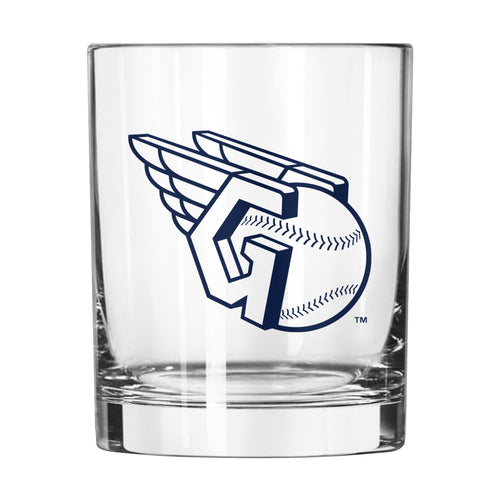 Product Image for Cleveland Guardians 14oz Gameday Rocks Glass