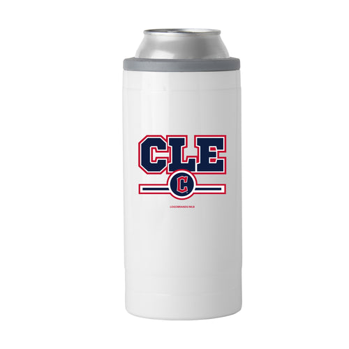 Product Image for Cleveland Guardians Letterman 12 oz Slim Can Coolie
