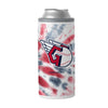 Cleveland Guardians 12oz Tie Dye Slim Can Coolie