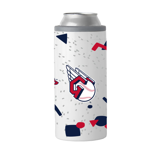 Product Image for Cleveland Guardians 12oz Flashback Slim Can Coolie