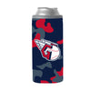 Cleveland Guardians 12oz Camo Slim Can Coolie