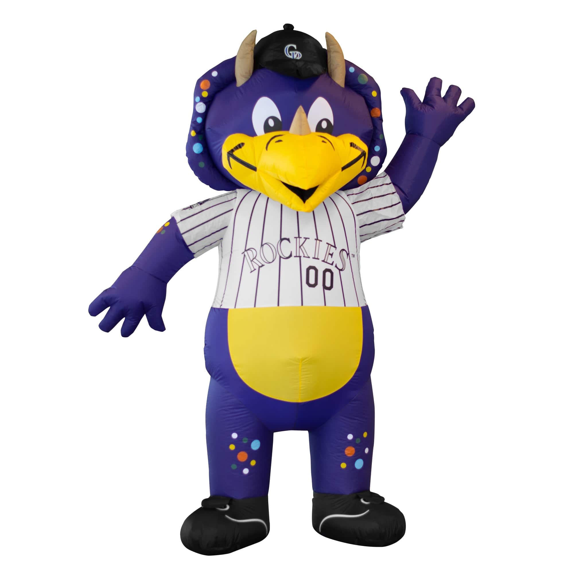 Colorado Rockies Inflatable Mascot - Logo Brands