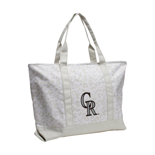 Product Image for Colorado Rockies Leopard Pattern Tote