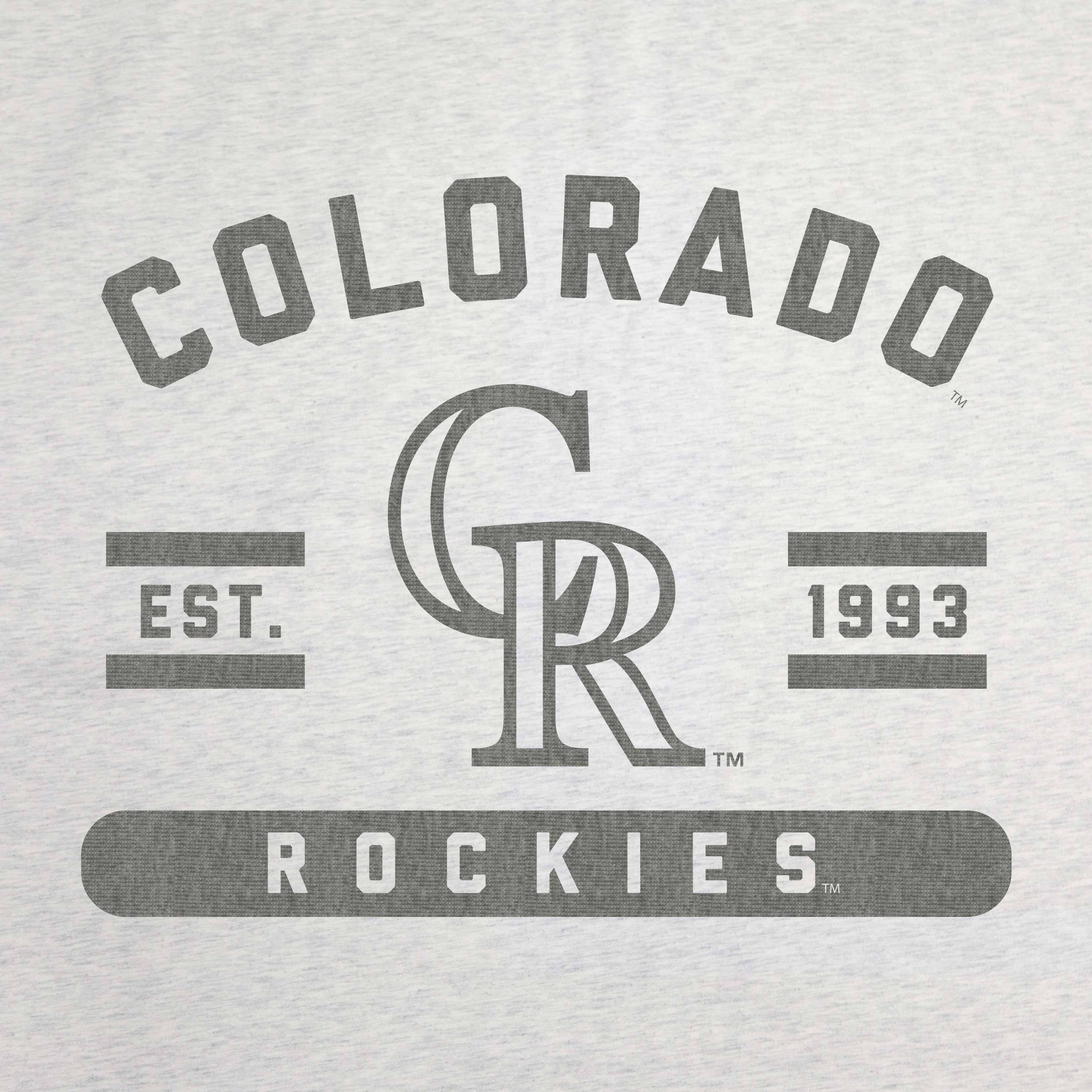 Colorado Rockies Sublimated Sweatshirt Blanket