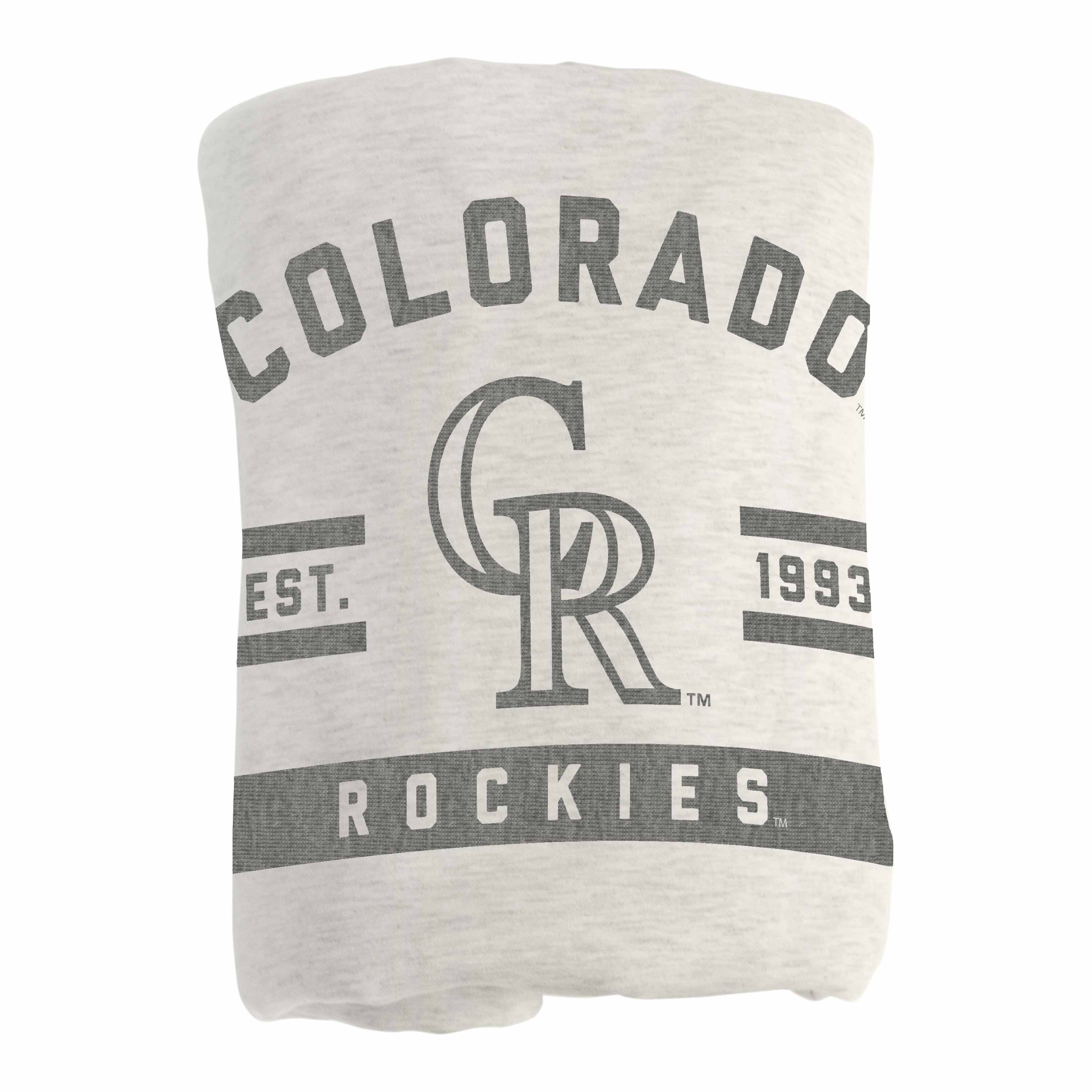 Colorado Rockies Sublimated Sweatshirt Blanket