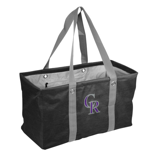 Product Image for Colorado Rockies Crosshatch Picnic Caddy