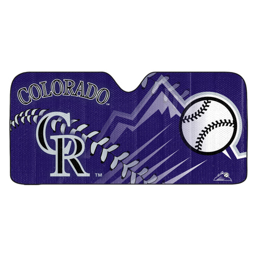 Product Image for MLB - Colorado Rockies Auto Shade