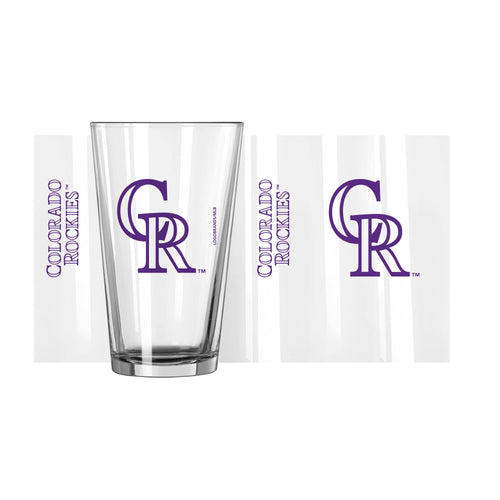 Product Image for Colorado Rockies 16 oz. Gameday Pint Glass