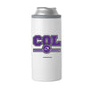 Colorado Rockies Letterman 12 oz Slim Can Coolie