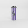 Colorado Rockies 12oz Striped Powdercoat SlimCan Coolie