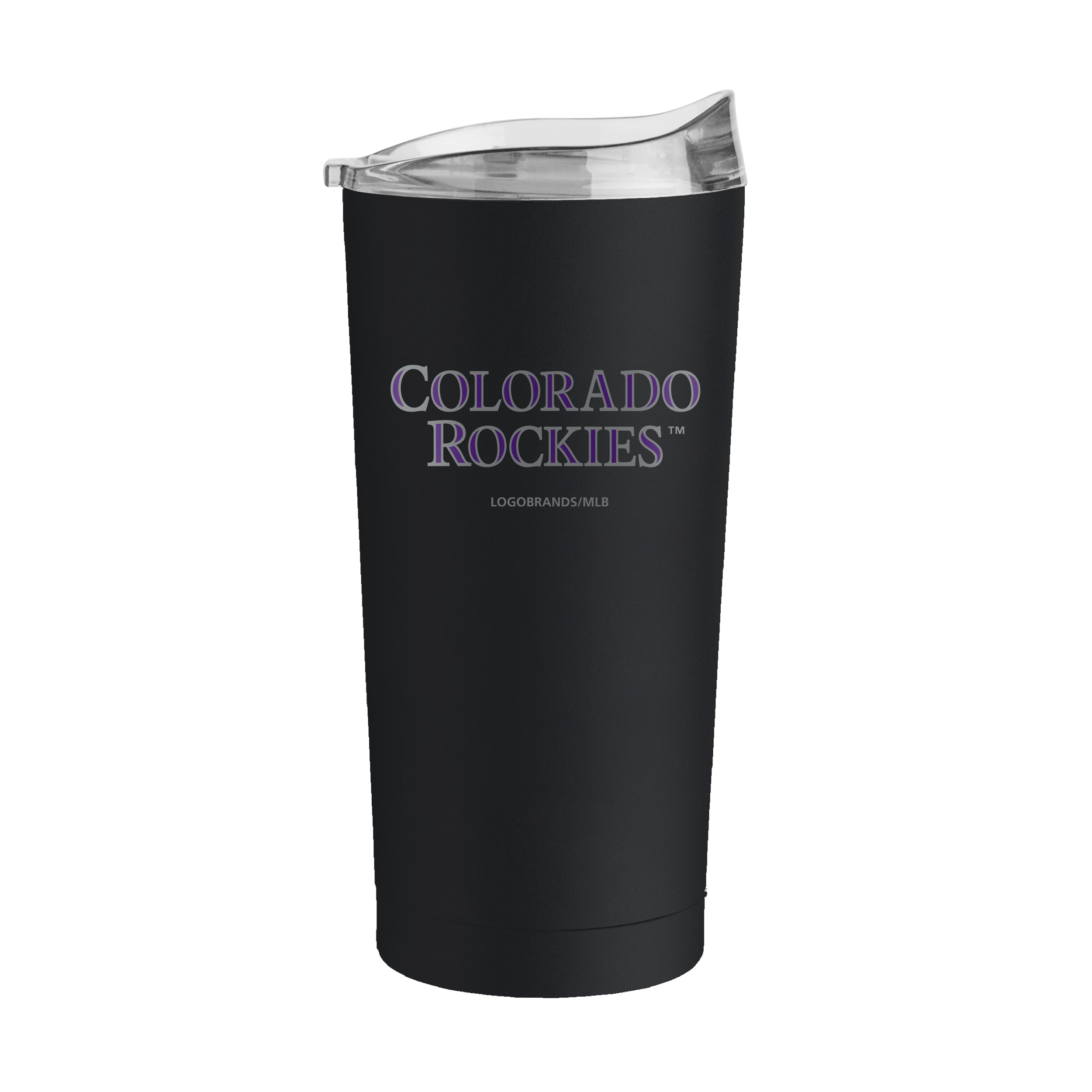 Colorado Rockies 20 oz. Flipside Powder Coat Tumbler