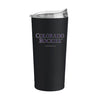 Colorado Rockies 20 oz. Flipside Powder Coat Tumbler