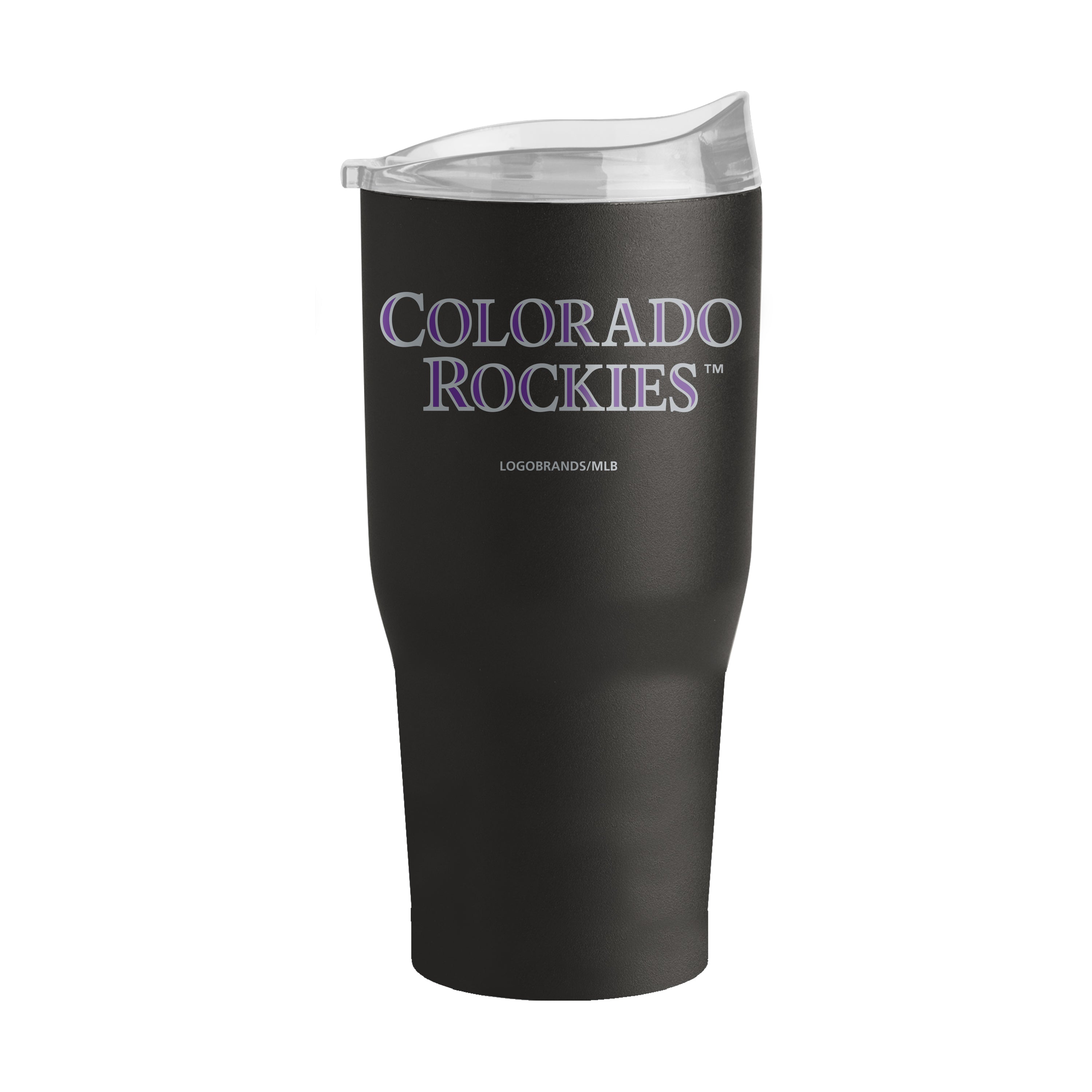 Colorado Rockies 30 oz. Flipside Powder Coat Tumbler