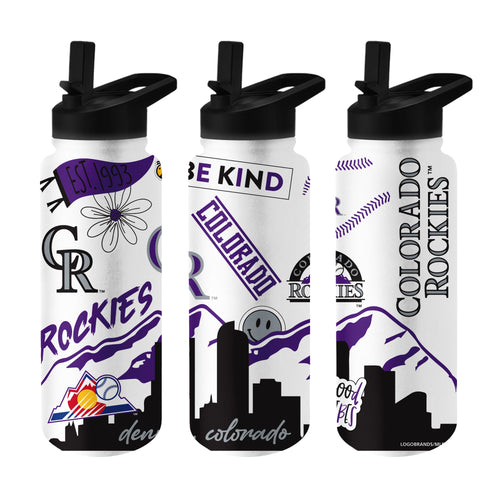 Product Image for Colorado Rockies 34oz Native Quencher Bottle