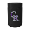 Colorado Rockies Flipside Powder Coat Coolie