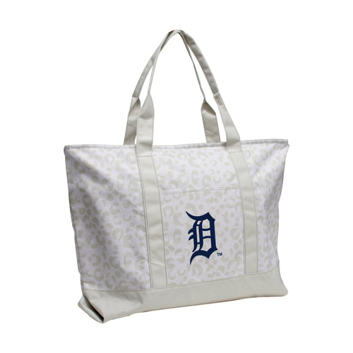 Product Image for Detroit Tigers Leopard Pattern Tote