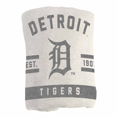 Product Image for Detroit Tigers Sublimated Sweatshirt Blanket