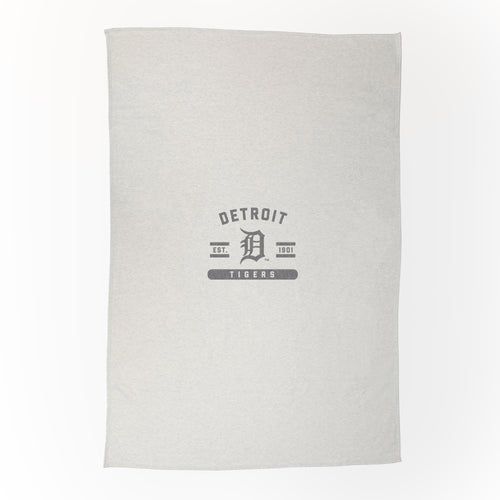 Product Image for Detroit Tigers Sublimated Sweatshirt Blanket