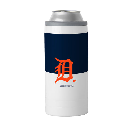 Product Image for Detroit Tigers Slim Colorblock Can Coolie