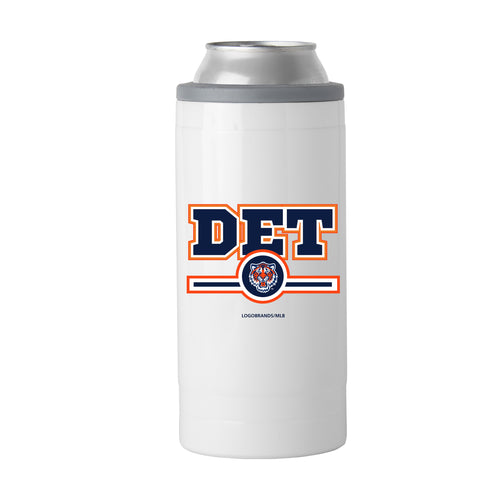 Product Image for Detroit Tigers Letterman 12 oz Slim Can Coolie