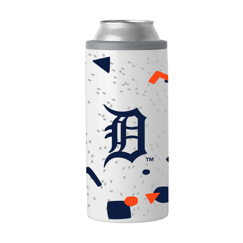 Product Image for Detroit Tigers 12oz Flashback Slim Can Coolie