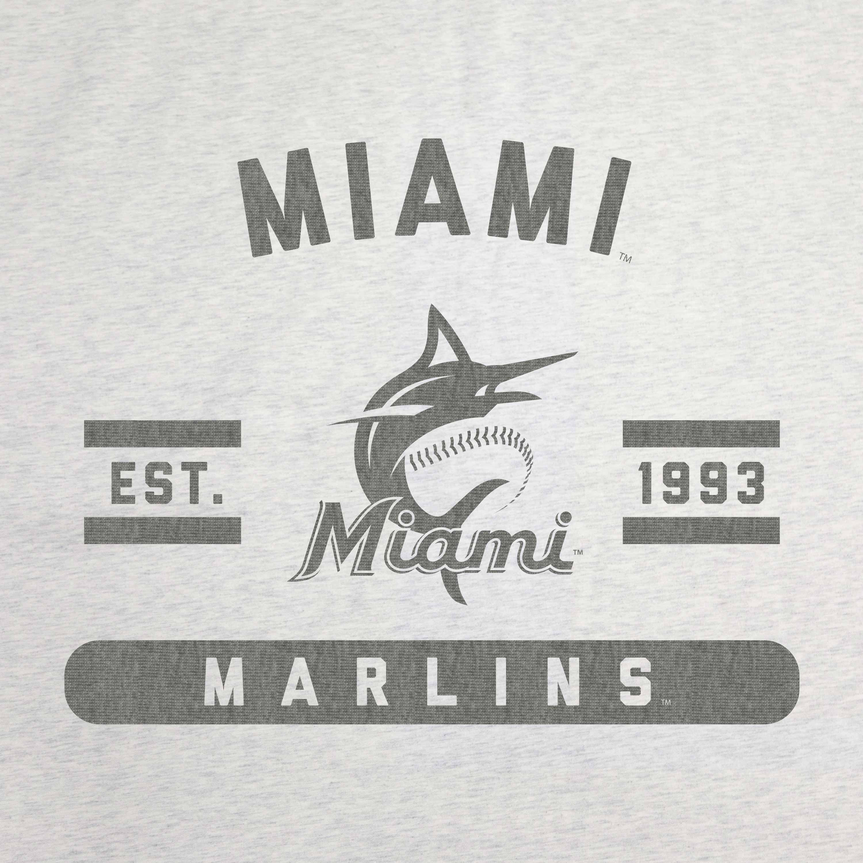 Miami Marlins Sublimated Sweatshirt Blanket