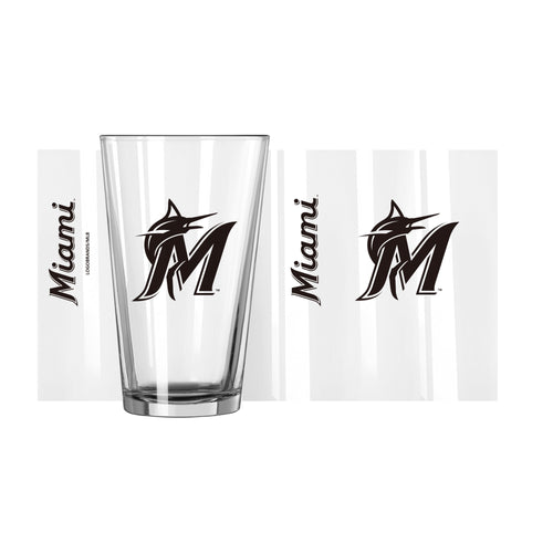 Product Image for Miami Marlins 16 oz. Gameday Pint Glass