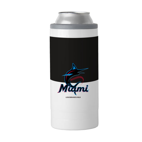 Product Image for Miami Marlins Slim Colorblock Can Coolie